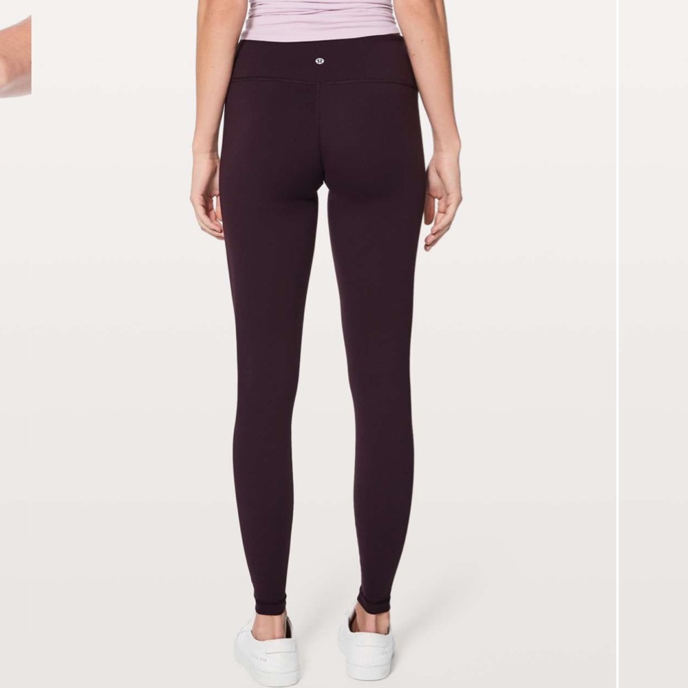 Lululemon Wunder Under Low-Rise Tight *Full-On Luon 28" Size 6